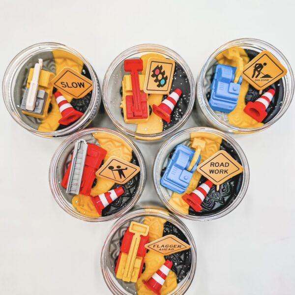 Construction Mini Tinker Jar