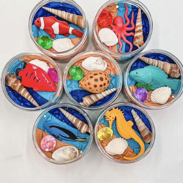 Under The Sea Mini Tinker Jar