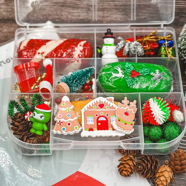 Festive Mid Playdough Kit - Image 2