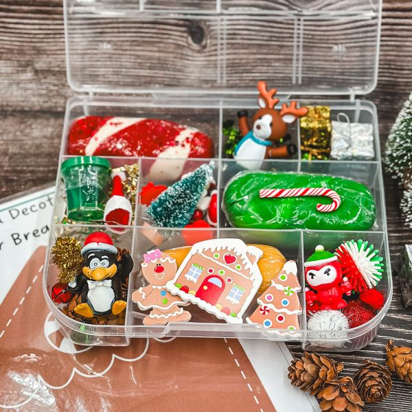 Festive Mid Playdough Kit