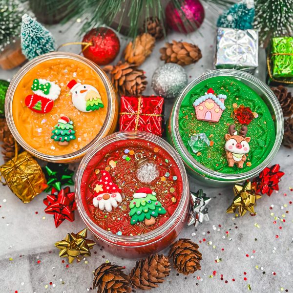 Holiday Mini Tinker Dough Jar