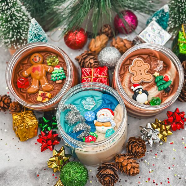 Holiday Mini Tinker Dough Jar - Image 3