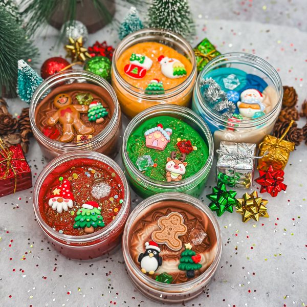 Holiday Mini Tinker Dough Jar - Image 2