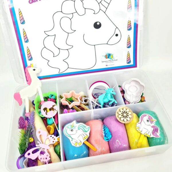 Unicorn Playdough Discovery Kit