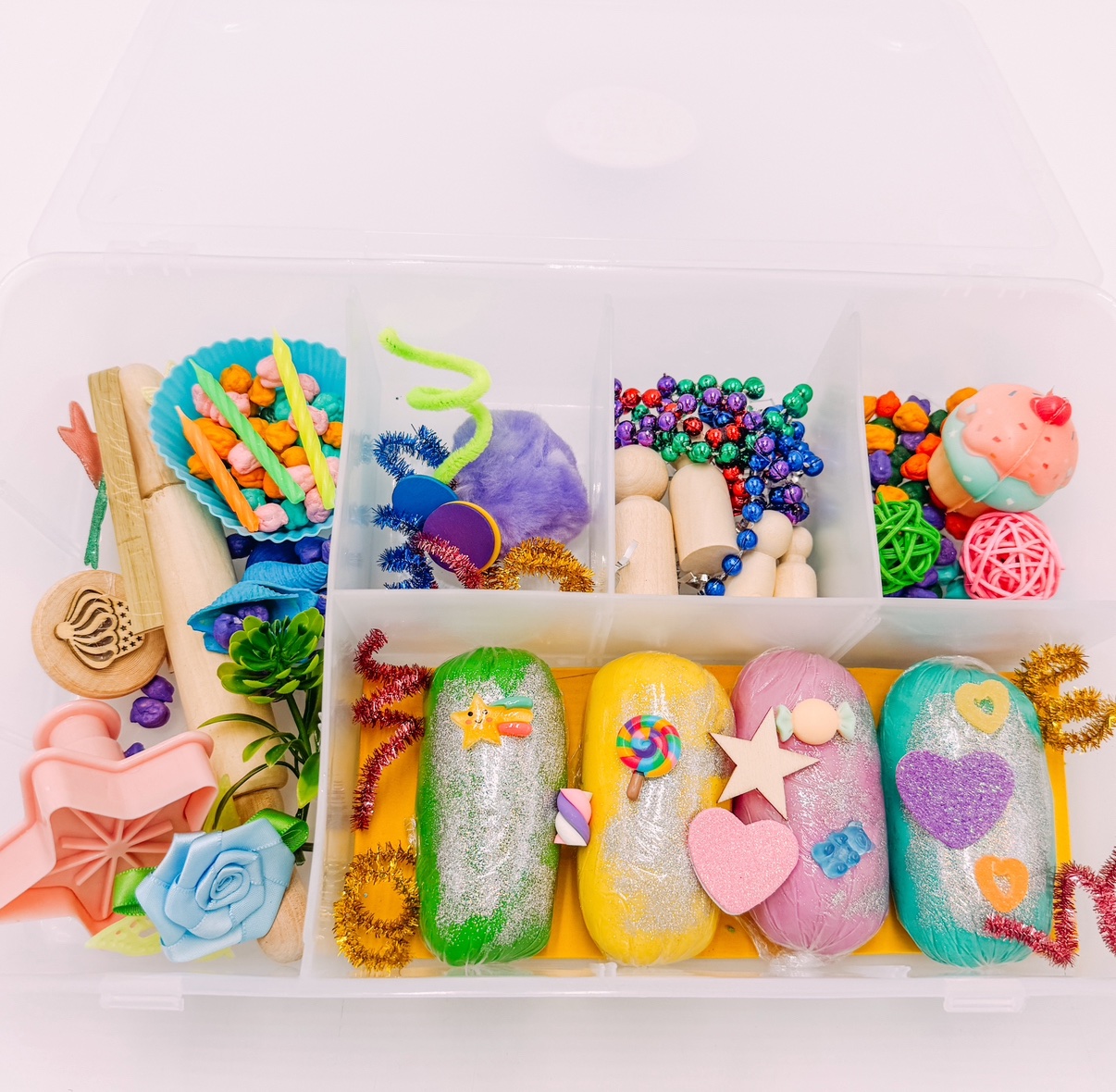 Gergian Playdough Discovery Kit