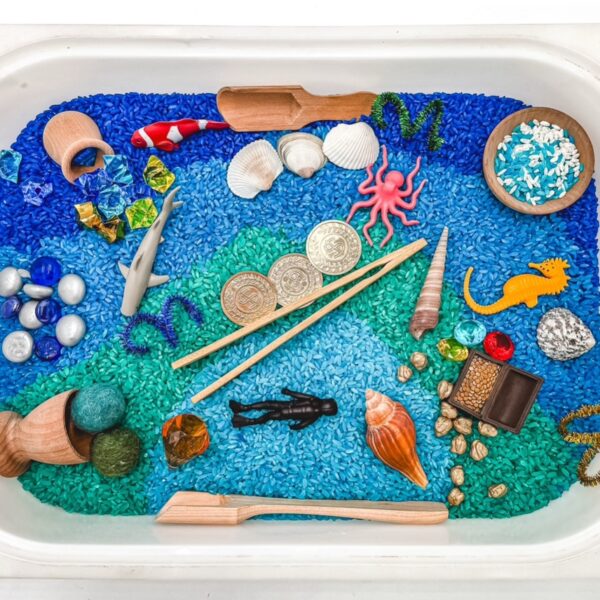 Deluxe Under The Sea Trofast Bin