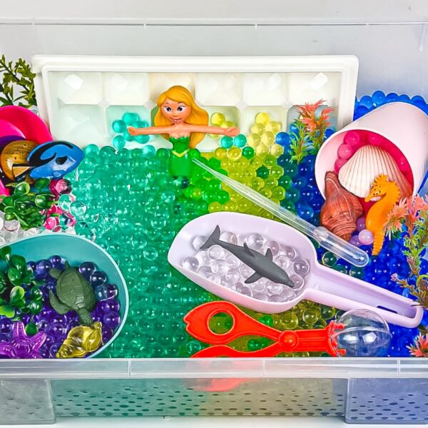 Mermaid Water Bead Bin SPK