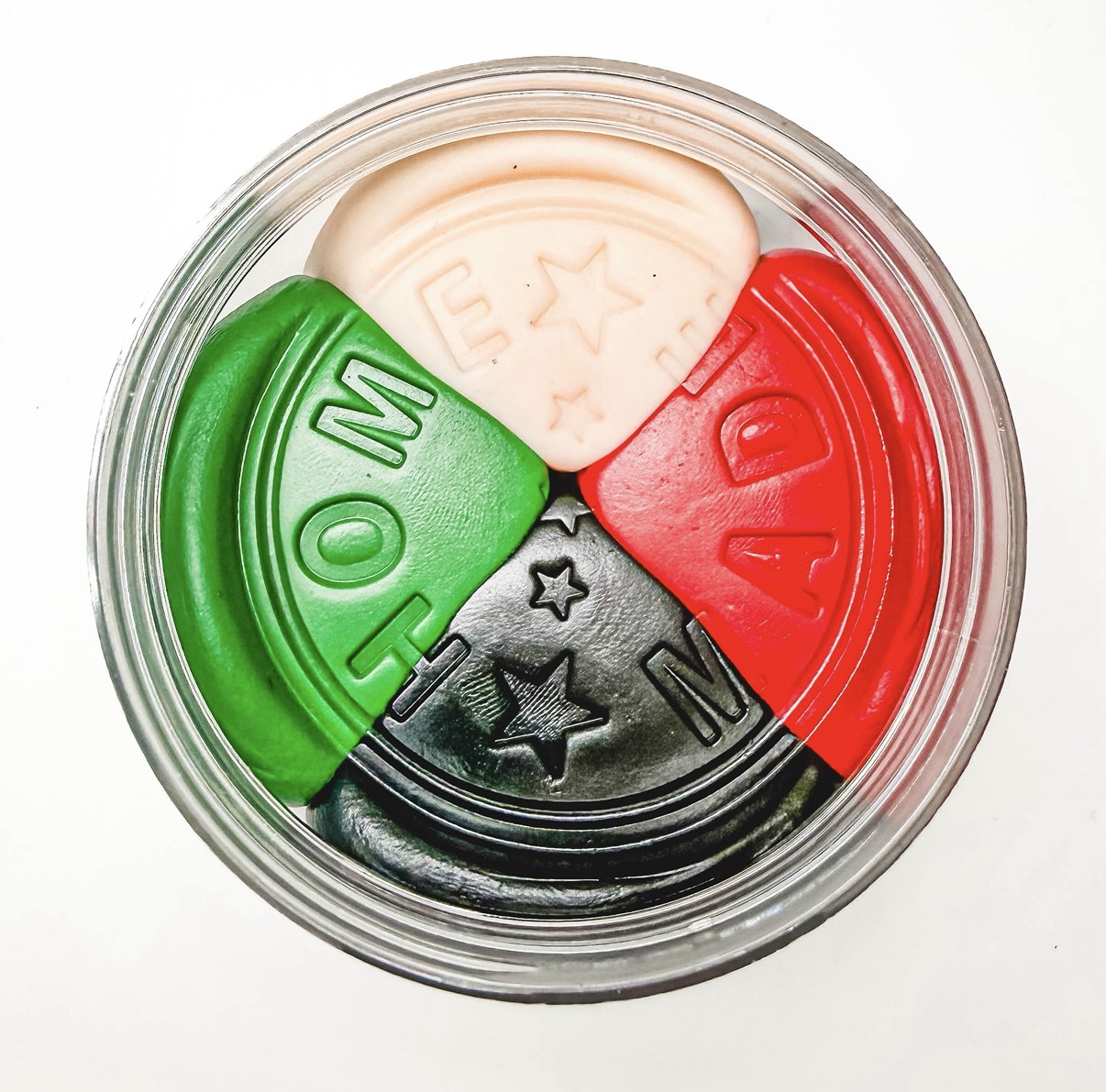 Kuwait National Day Mini Dough Jar SPK - Image 2