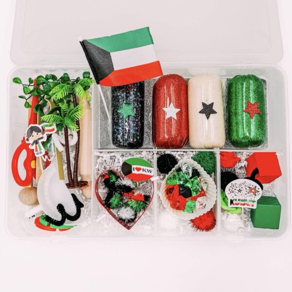 Kuwait National Day Playdough Kit SPK