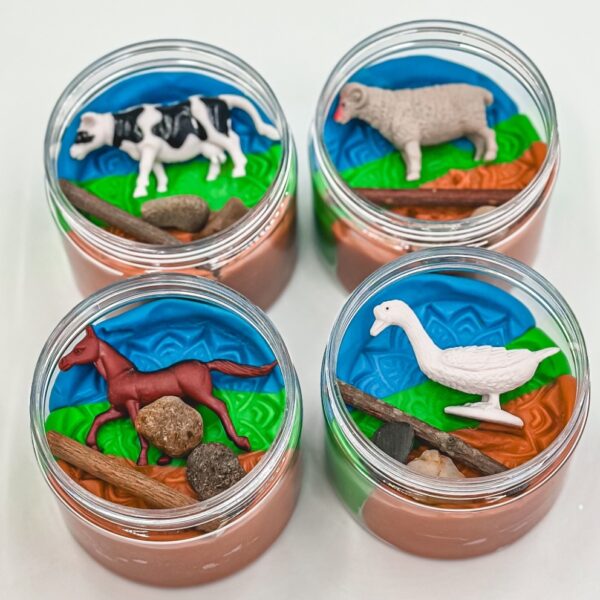 Farm Mini Tinker Jar