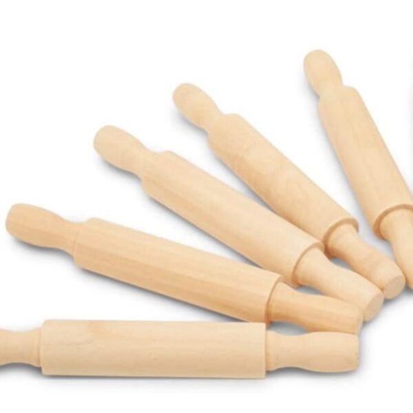 Wooden 5” Roller