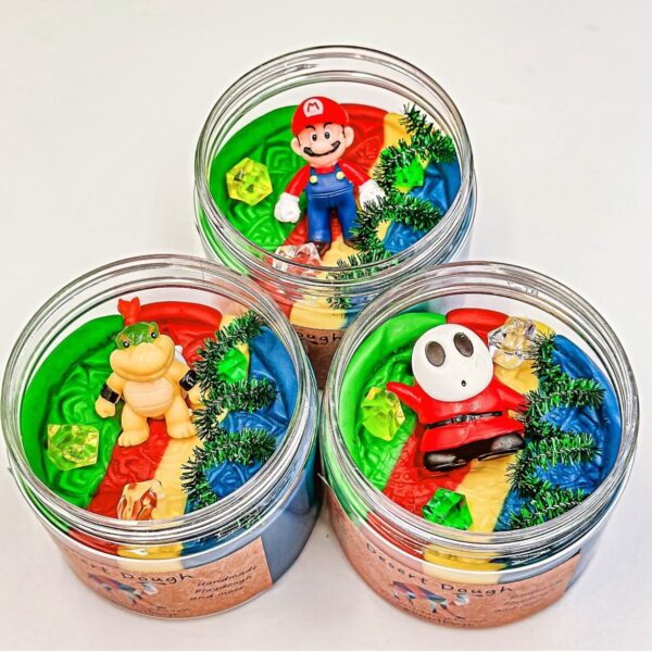 Super Mario Mini Tinker Jars