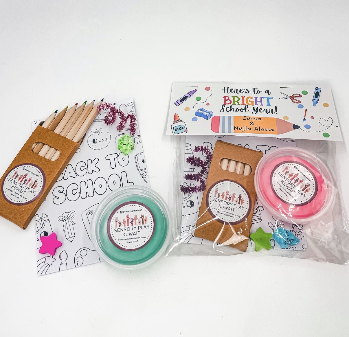 Playdough Activity Set
