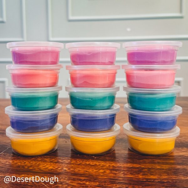 Pastel Party Playdough Pack -15 Pieces