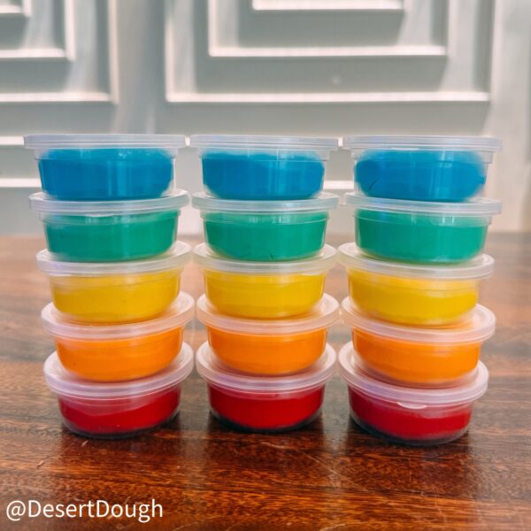 Primary Party Playdough Pack -15 Pieces