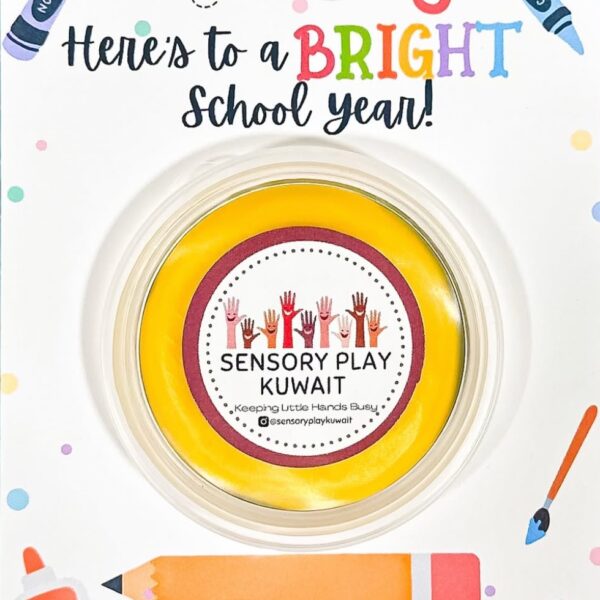 Classroom Playdough Card Favors - Image 4