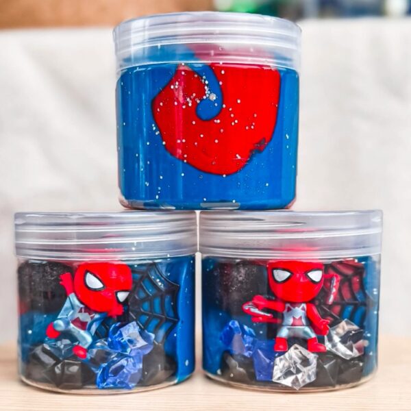 Spiderman Tinker Jars