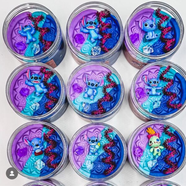 Stitch Mini Tinker Jars