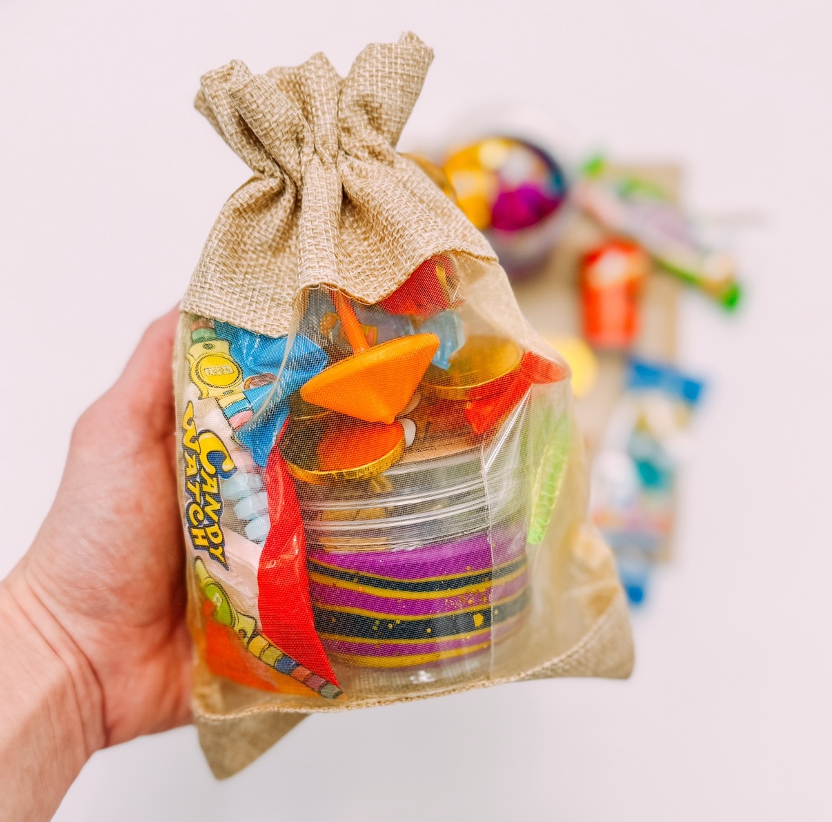 Gergian Candy & Dough Giveaways
