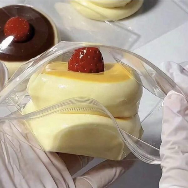Fluffy Pancake Stack Taba Squishy - Image 3
