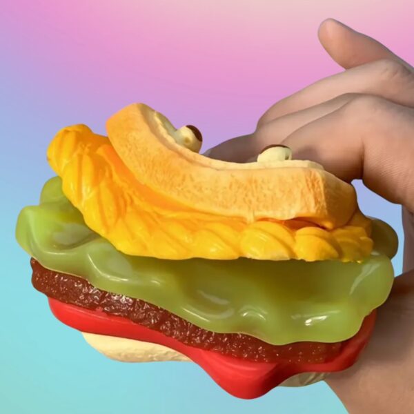 Build-a-Bite Sandwich Taba Squishy - Image 2