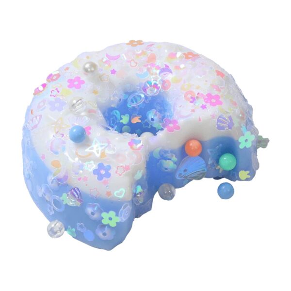 Galaxy Dream Donut Taba Squishy - Image 3
