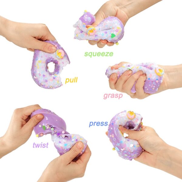 Galaxy Dream Donut Taba Squishy - Image 4