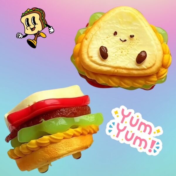Build-a-Bite Sandwich Taba Squishy
