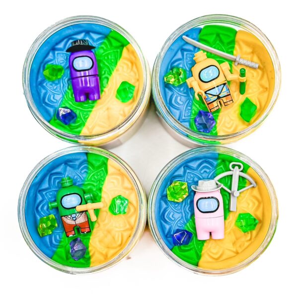 Among Us Mini Tinker Jars