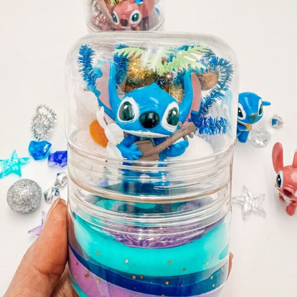 Stitch Grab & Go Jar