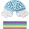 Rainbow Maze Silicone Sensory Puzzle
