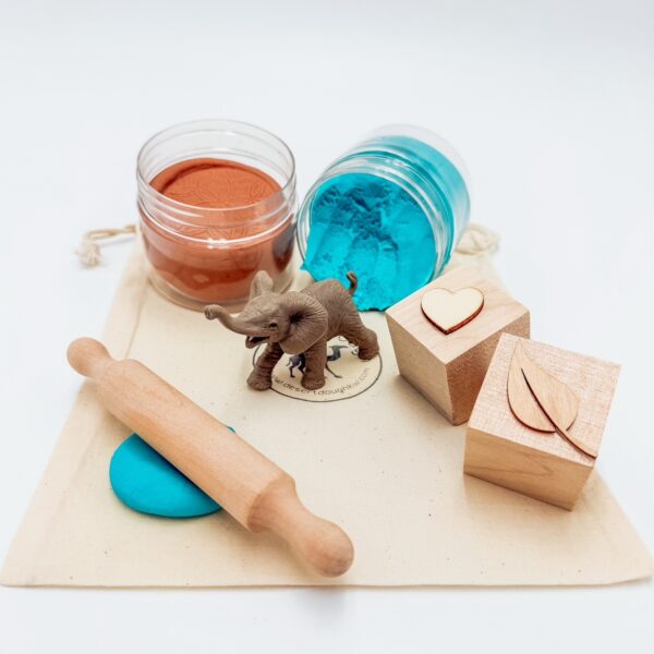 Baby Elephant Tiny Tots Kit