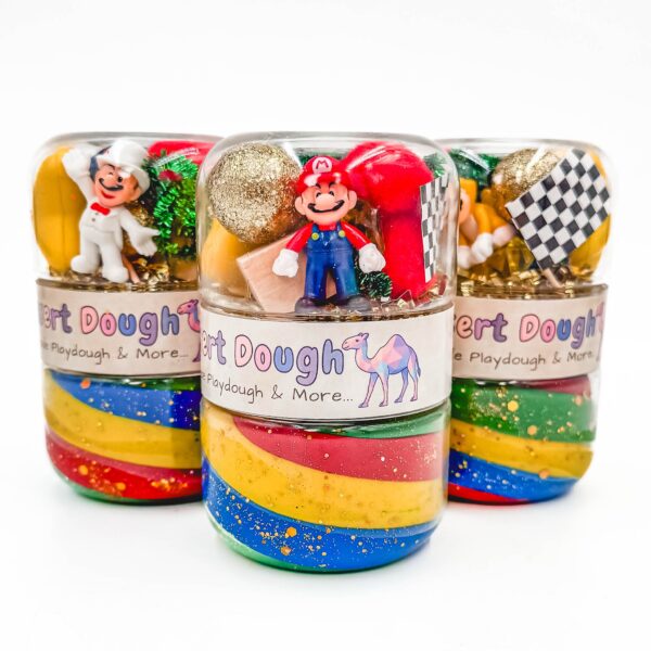 Grab & Go Playdough Jars