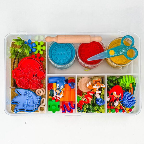 Sonic Playdough Discovery Kit
