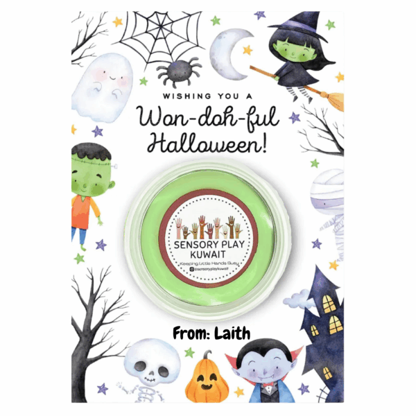 Classroom Playdough Card Favors - Image 2