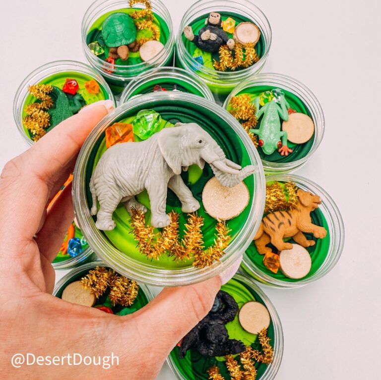 Safari Mini Tinker Jar