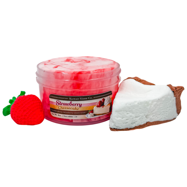 Strawberry Cheesecake Slime - Image 2