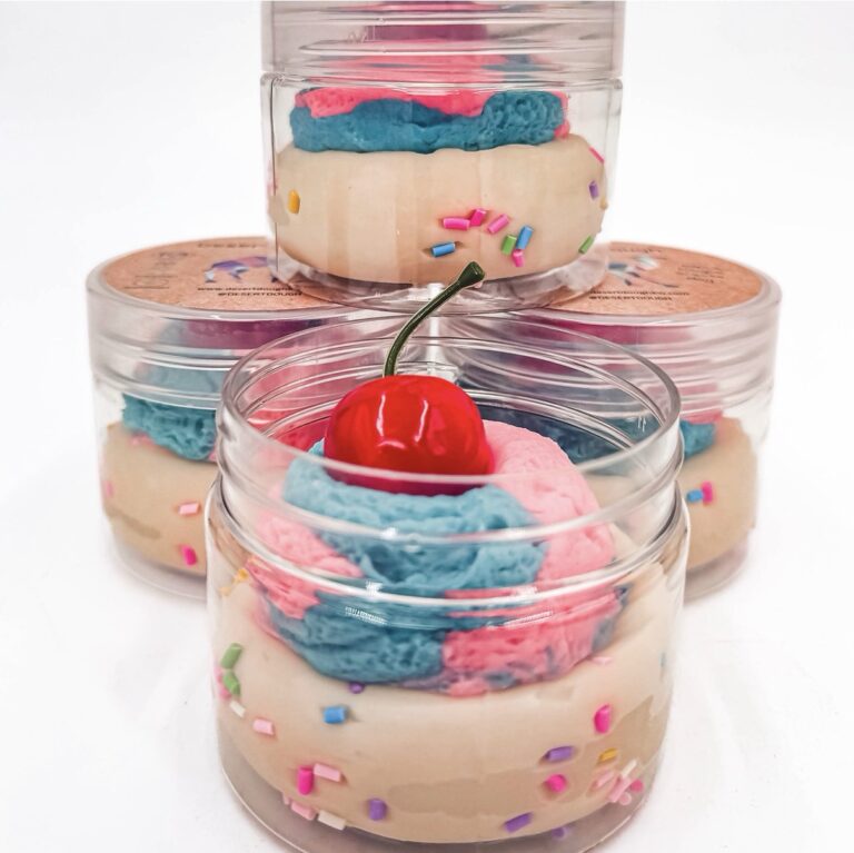 Ice Cream Playdough Mini Tinker Jar