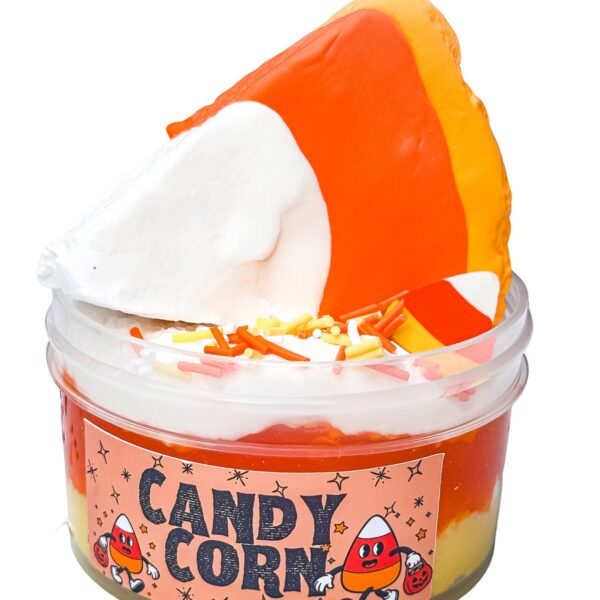 Candy Corn Slime Kit