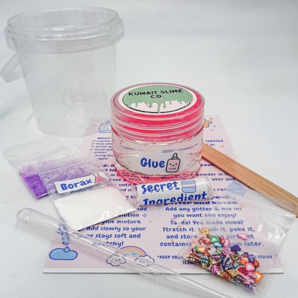 Make Your Own DIY Slime Kit