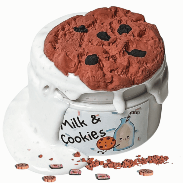 Milk & Cookies Clay Slime Kit