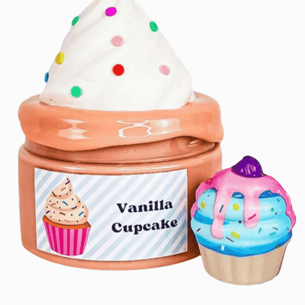 Vanilla Cupcake Clay Slime Kit
