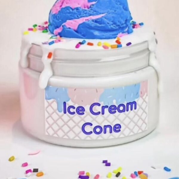 Ice Cream Cone Slime