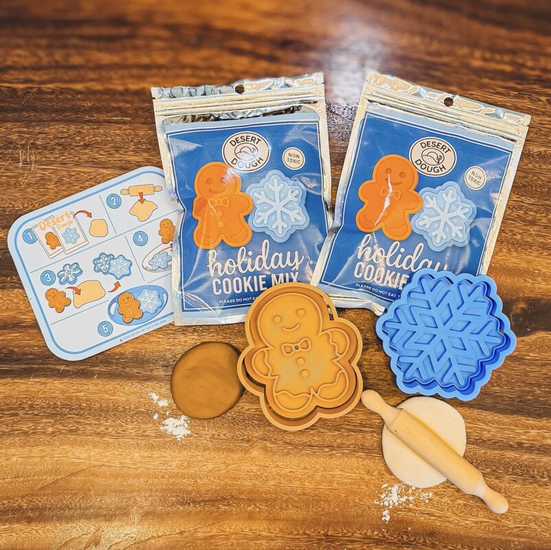 Holiday Cookie Playdough Kit - Image 2