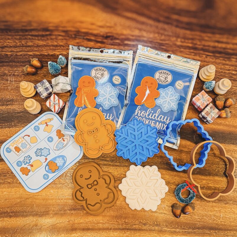 Holiday Cookie Playdough Kit - Image 3