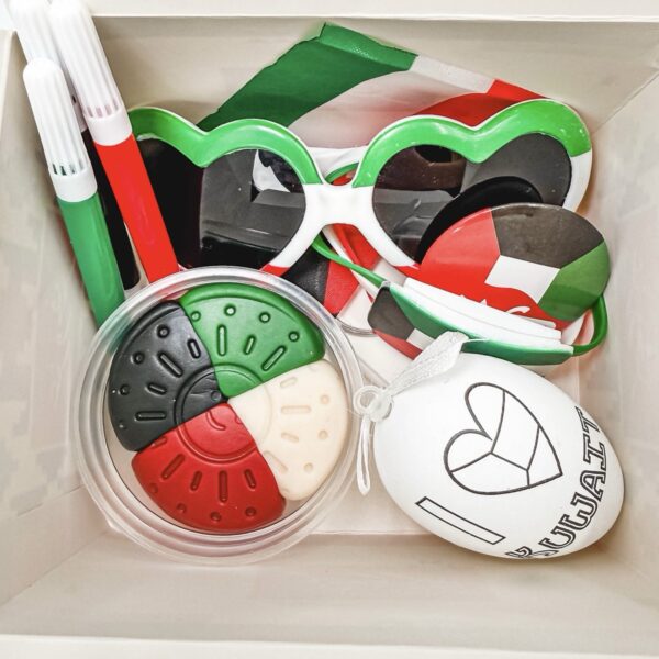 Kuwait National Day Fun Box - Image 2