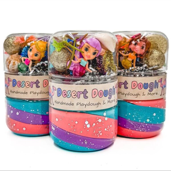 Mermaid Grab & Go Playdough