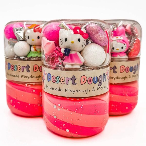 Hello Kitty Grab & Go Playdough