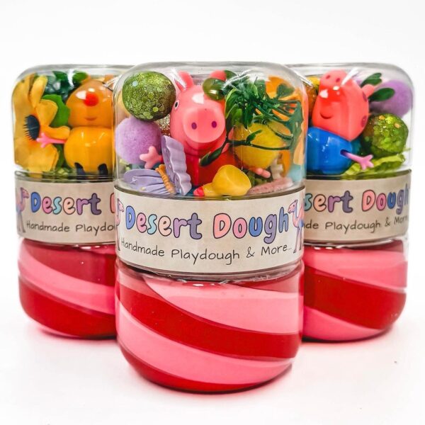 Peppa Pig Grab & Go Playdough - Image 2