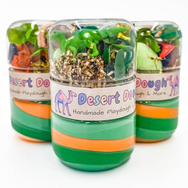 Dino Grab& Go Playdough